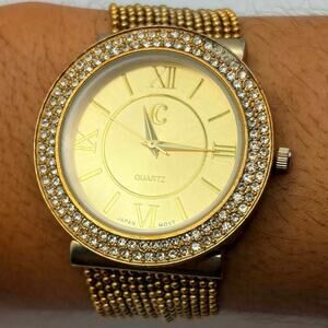 Gold Charming Charlie Watch